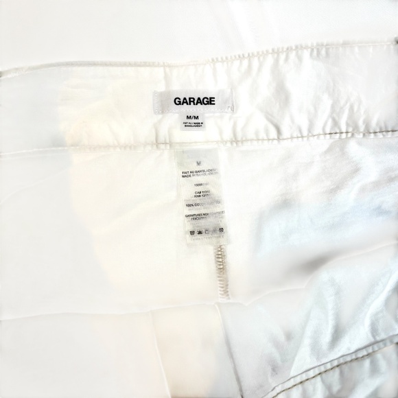 Poplin Skort With Rouching - Picture 7 of 7